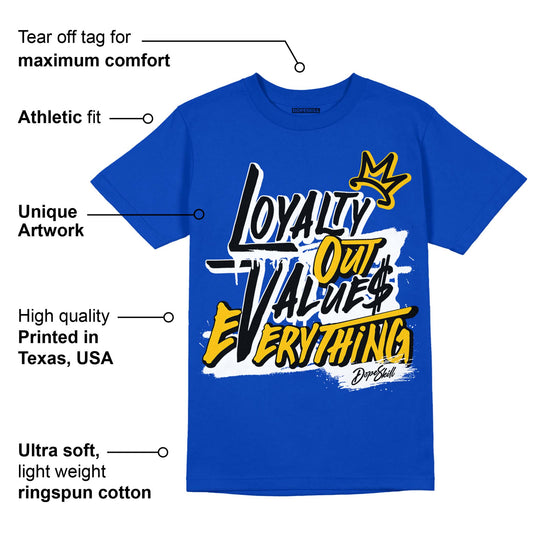Laney 14s DopeSkill Varsity Royal T-shirt LOVE Graphic