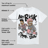 Harris Tweed x Black/Phantom Dunk DopeSkill T-Shirt No Risk No Story Graphic