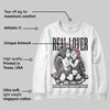 Harris Tweed x Black/Phantom Dunk DopeSkill Sweatshirt Real Lover Graphic