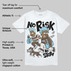 Kayano 12.1 Cream/Stillwater DopeSkill T-Shirt No Risk No Story Graphic