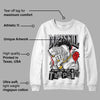 Grey Collection DopeSkill Sweatshirt Sorry I've Been Trappin Graphic