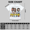 Yellow Ochre 6s DopeSkill Oversize Print T-Shirt First Sunday Graphic