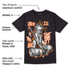 Brilliant Orange 12s DopeSkill T-Shirt Then I'll Die For It Graphic