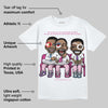 Pink Collection DopeSkill T-Shirt First Sunday Graphic