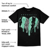 Green Glow 3s DopeSkill T-Shirt Slime Drip Heart Graphic