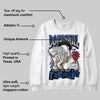 Storm Blue 1s 2025 DopeSkill Sweatshirt Sorry I've Been Trappin Graphic