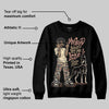 TAN Collection DopeSkill Sweatshirt My Grind Won't Let Me Lose Graphic