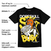 Black Tour Yellow AJ 4 Thunder DopeSkill T-Shirt Stay It Busy Graphic