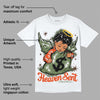 Olive Collection DopeSkill T-Shirt Heaven Sent Graphic