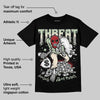 Seafoam 4s 2025 DopeSkill T-Shirt Threat Graphic