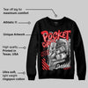 Dunk Panda White Black DopeSkill Sweatshirt Pocket Change Graphic