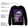 Court Purple 13s DopeSkill Sweatshirt Mystery Ghostly Grasp Graphic