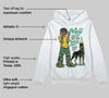 Green Collection DopeSkill Hoodie Sweatshirt My Grind Won't Let Me Lose Graphic