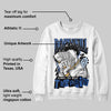 Awake NY x Racer Blue 5s DopeSkill Sweatshirt Sorry I've Been Trappin Graphic