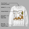 Wheat 13s DopeSkill Sweatshirt No.13 Graphic