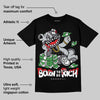 Fear 4s DopeSkill T-Shirt Born To Be Rich Graphic