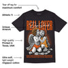 Brilliant Orange 12s DopeSkill T-Shirt Real Lover Graphic