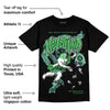 Green Glow 1s DopeSkill T-Shirt Nevermind Graphic