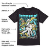 Aqua 5s DopeSkill T-Shirt Resist Graphic