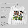 Dunk 'Chlorophyll' DopeSkill Sweatshirt First Sunday Graphic