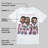 Triple Pink Dunk DopeSkill T-Shirt First Sunday Graphic