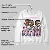 Triple Pink Dunk DopeSkill Sweatshirt First Sunday Graphic