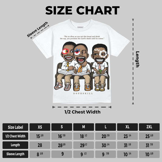 TAN Collection DopeSkill Oversize Print T-Shirt First Sunday Graphic