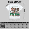 Lucky Green 5s DopeSkill Oversize Print T-Shirt First Sunday Graphic