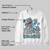 Denim 4s DopeSkill Sweatshirt Born To Be Rich Graphic