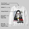 White Cement Reimagined 3s DopeSkill Sweatshirt NPC Graphic