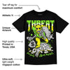 Neon Green Collection DopeSkill T-Shirt Threat Graphic