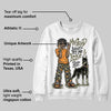 Olive Collection DopeSkill Sweatshirt My Grind Won't Let Me Lose Graphic