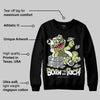 Sneaker School 11s DopeSkill Sweatshirt Born To Be Rich Graphic