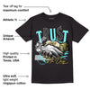 Aqua 5s DopeSkill T-Shirt Trust No One Graphic