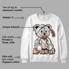 Craft Ivory 3s DopeSkill Sweatshirt Hurt Bear Graphic