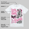 Gel-1130 "Pink Glo/Black" DopeSkill T-Shirt Real Ones Move In Silence Graphic