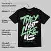 Kayano 12.1 White/Menthol DopeSkill T-Shirt They Not Like Us Graphic