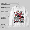 Ruby 1s DopeSkill Sweatshirt Born To Be Rich Graphic