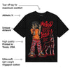 Red Collection DopeSkill T-Shirt My Grind Won't Let Me Lose Graphic