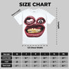 SMILE'S A LIE DopeSkill Oversize Print T-Shirt