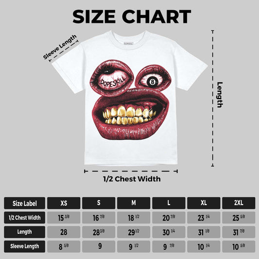 SMILE'S A LIE DopeSkill Oversize Print T-Shirt