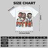 Orange Milk DopeSkill Oversize Print T-Shirt First Sunday Graphic