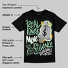 Kayano 12.1 White/Menthol DopeSkill T-Shirt Real Ones Move In Silence Graphic