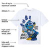Royal Blue Collection DopeSkill T-Shirt Make Money Graphic