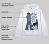 Royal Blue Collection DopeSkill Hoodie Sweatshirt My Grind Won't Let Me Lose Graphic