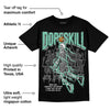 Green Glow 3s DopeSkill T-Shirt Thunder Dunk Graphic