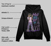 PURPLE Collection DopeSkill Hoodie Sweatshirt My Grind Won't Let Me Lose Graphic