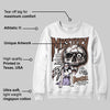 Harris Tweed x Sesame/Violet Mist Dunk DopeSkill Sweatshirt Mystery Ghostly Grasp Graphic