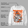Orange Milk DopeSkill Sweatshirt Trippin Graphic