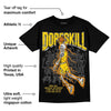 Yellow Ochre 6s DopeSkill T-Shirt Thunder Dunk Graphic